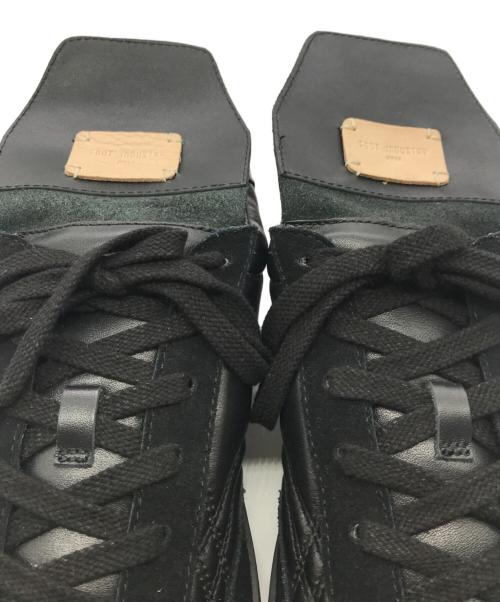 FOOT INDUSTRY（フットインダストリー）FOOT INDUSTRY (フットインダストリー) ローカットスニーカー ブラック サイズ:28の古着・服飾アイテム
