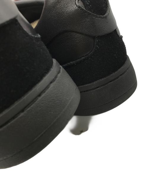 FOOT INDUSTRY（フットインダストリー）FOOT INDUSTRY (フットインダストリー) ローカットスニーカー ブラック サイズ:28の古着・服飾アイテム