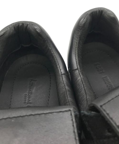 FOOT INDUSTRY（フットインダストリー）FOOT INDUSTRY (フットインダストリー) ローカットスニーカー ブラック サイズ:28の古着・服飾アイテム