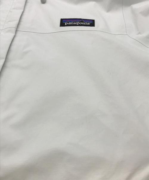 Patagonia（パタゴニア）Patagonia (パタゴニア) Torrentshell 3L Jacket ホワイト サイズ:Sの古着・服飾アイテム