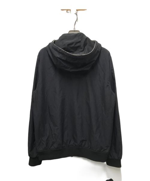 FRED PERRY（フレッドペリー）FRED PERRY (フレッドペリー) フーデットブレンサムナイロンジャケット ブラック サイズ:Sの古着・服飾アイテム