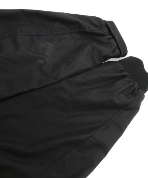 FRED PERRY（フレッドペリー）FRED PERRY (フレッドペリー) フーデットブレンサムナイロンジャケット ブラック サイズ:Sの古着・服飾アイテム