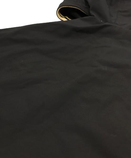 FRED PERRY（フレッドペリー）FRED PERRY (フレッドペリー) フーデットブレンサムナイロンジャケット ブラック サイズ:Sの古着・服飾アイテム