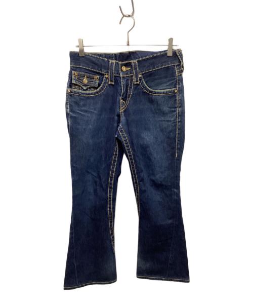 TRUE RELIGION（トゥルー レリジョン）TRUE RELIGION (トゥルー レリジョン) フレアデニム インディゴ サイズ:28の古着・服飾アイテム