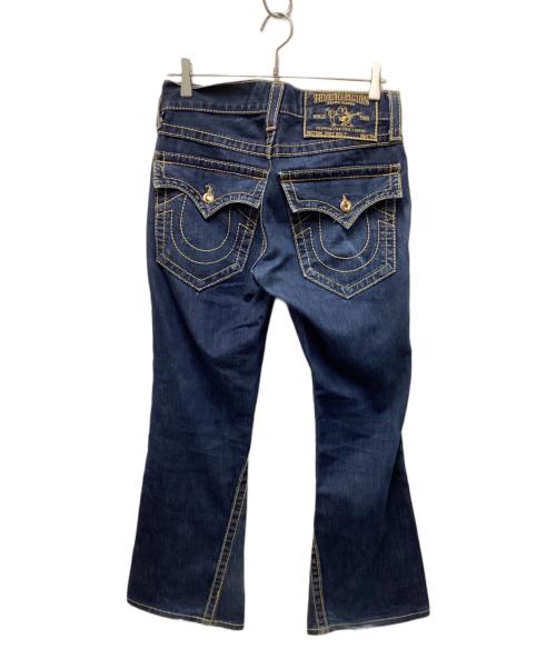 TRUE RELIGION（トゥルー レリジョン）TRUE RELIGION (トゥルー レリジョン) フレアデニム インディゴ サイズ:28の古着・服飾アイテム