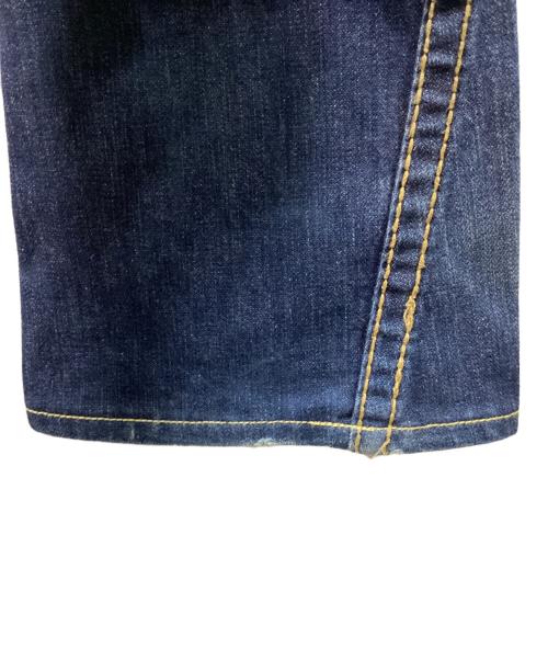 TRUE RELIGION（トゥルー レリジョン）TRUE RELIGION (トゥルー レリジョン) フレアデニム インディゴ サイズ:28の古着・服飾アイテム