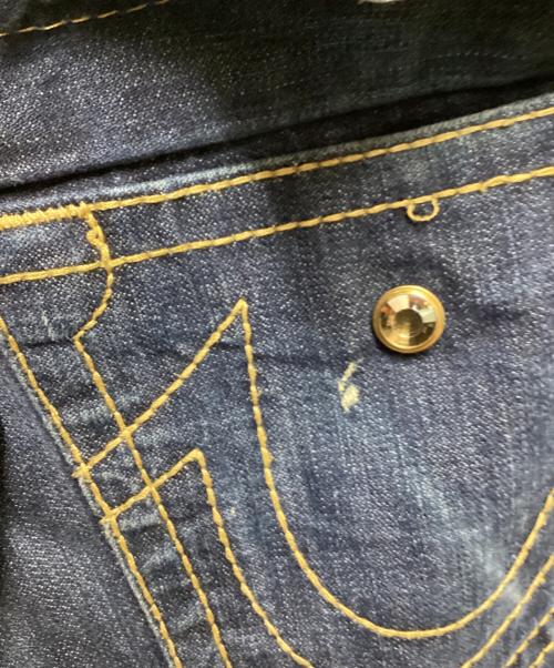 TRUE RELIGION（トゥルー レリジョン）TRUE RELIGION (トゥルー レリジョン) フレアデニム インディゴ サイズ:28の古着・服飾アイテム