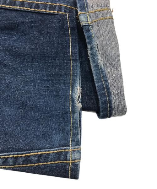 TRUE RELIGION（トゥルー レリジョン）TRUE RELIGION (トゥルー レリジョン) フレアデニム インディゴ サイズ:28の古着・服飾アイテム