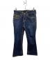 TRUE RELIGION（トゥルー レリジョン）の古着「フレアデニム」｜インディゴ