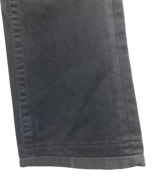 TRUE RELIGION（トゥルー レリジョン）TRUE RELIGION (トゥルー レリジョン) ローライズデニムパンツ ブラック サイズ:28の古着・服飾アイテム