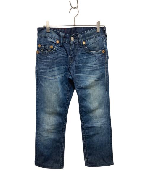 TRUE RELIGION（トゥルー レリジョン）TRUE RELIGION (トゥルー レリジョン) ローライズデニムパンツ インディゴ サイズ:28の古着・服飾アイテム