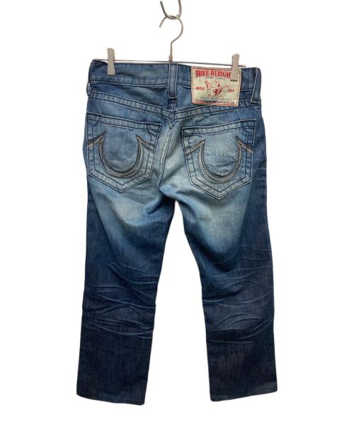 TRUE RELIGION（トゥルー レリジョン）TRUE RELIGION (トゥルー レリジョン) ローライズデニムパンツ インディゴ サイズ:28の古着・服飾アイテム