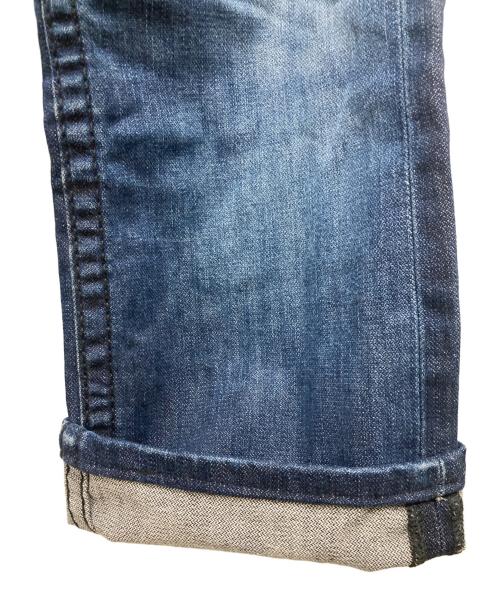 TRUE RELIGION（トゥルー レリジョン）TRUE RELIGION (トゥルー レリジョン) ローライズデニムパンツ インディゴ サイズ:28の古着・服飾アイテム