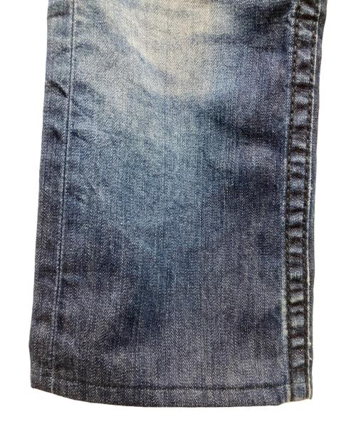 TRUE RELIGION（トゥルー レリジョン）TRUE RELIGION (トゥルー レリジョン) ローライズデニムパンツ インディゴ サイズ:28の古着・服飾アイテム