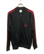 adidasアディダス）の古着「80’sATP型トラックジャケット」｜ブラック