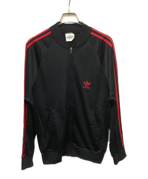 adidas（アディダス）adidas (アディダス) 80’sATP型トラックジャケット ブラック サイズ:Mの古着・服飾アイテム