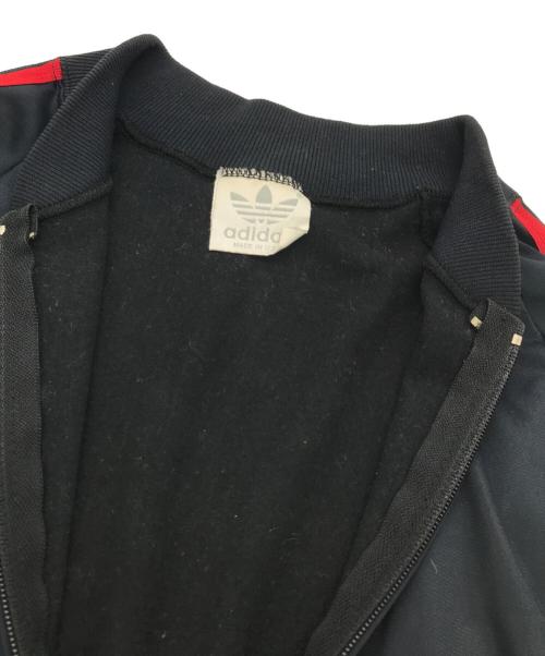 adidas（アディダス）adidas (アディダス) 80’sATP型トラックジャケット ブラック サイズ:Mの古着・服飾アイテム