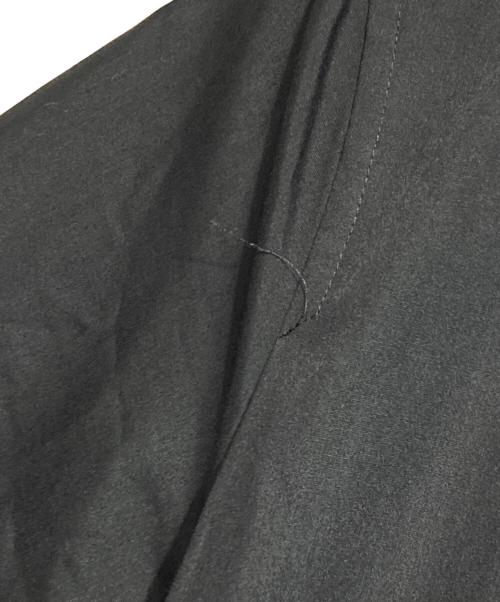 sacai（サカイ）sacai (サカイ) サイドジッププリーツシャツワンピ/Side-zip pleated shirt dress ブラック サイズ:2の古着・服飾アイテム