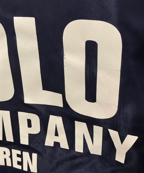 POLO JEANS CO.（ポロジーンズカンパニー）POLO JEANS CO. (ポロジーンズカンパニー) リバーシブルダウンジャケット ネイビー×オレンジ サイズ:Lの古着・服飾アイテム