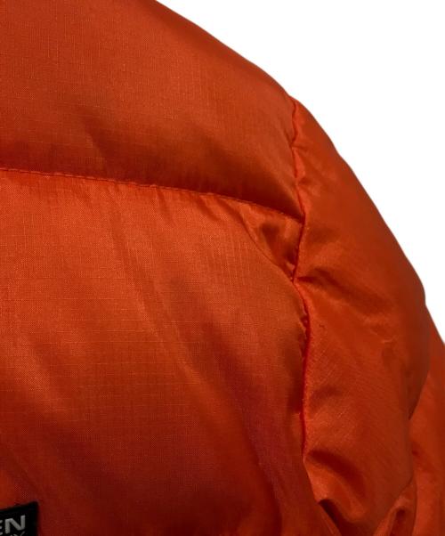 POLO JEANS CO.（ポロジーンズカンパニー）POLO JEANS CO. (ポロジーンズカンパニー) リバーシブルダウンジャケット ネイビー×オレンジ サイズ:Lの古着・服飾アイテム