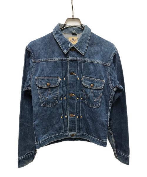 Wrangler（ラングラー）Wrangler (ラングラー) 50’S111MJ デニムジャケット ブルー サイズ:38の古着・服飾アイテム