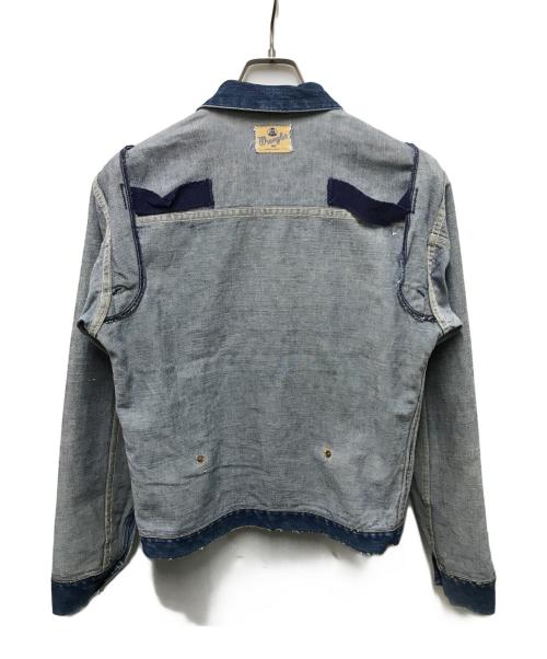 Wrangler（ラングラー）Wrangler (ラングラー) 50’S111MJ デニムジャケット ブルー サイズ:38の古着・服飾アイテム