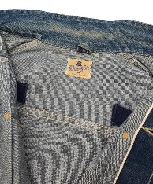 Wrangler（ラングラー）Wrangler (ラングラー) 50’S111MJ デニムジャケット ブルー サイズ:38の古着・服飾アイテム