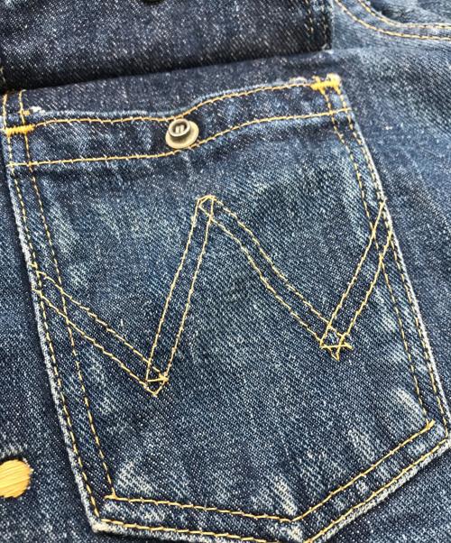 Wrangler（ラングラー）Wrangler (ラングラー) 50’S111MJ デニムジャケット ブルー サイズ:38の古着・服飾アイテム