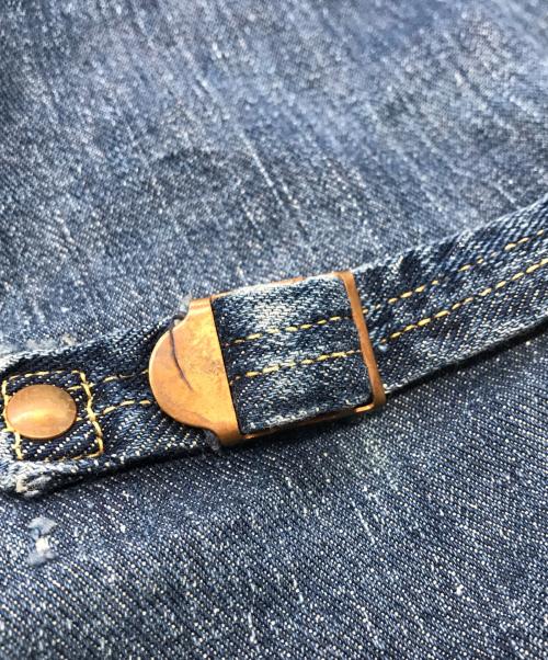 Wrangler（ラングラー）Wrangler (ラングラー) 50’S111MJ デニムジャケット ブルー サイズ:38の古着・服飾アイテム