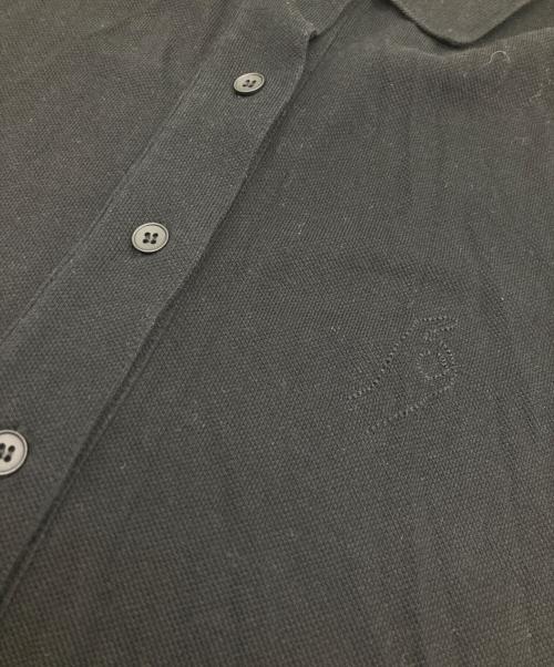 MM6 Maison Margiela（エムエムシックスメゾンマルジェラ）MM6 Maison Margiela (エムエムシックスメゾンマルジェラ) ポロシャツワンピース ブラック サイズ:Sの古着・服飾アイテム