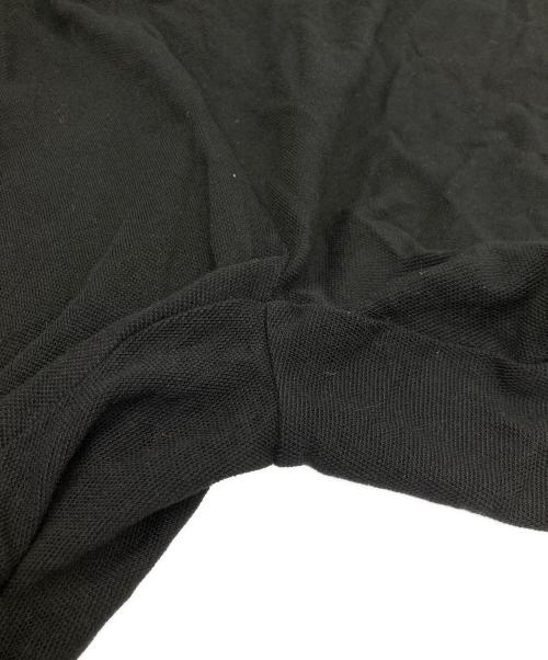 MM6 Maison Margiela（エムエムシックスメゾンマルジェラ）MM6 Maison Margiela (エムエムシックスメゾンマルジェラ) ポロシャツワンピース ブラック サイズ:Sの古着・服飾アイテム