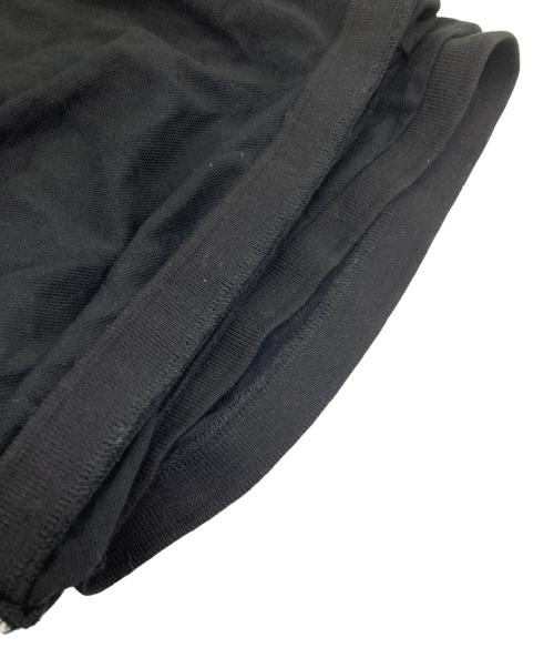 MM6 Maison Margiela（エムエムシックスメゾンマルジェラ）MM6 Maison Margiela (エムエムシックスメゾンマルジェラ) ポロシャツワンピース ブラック サイズ:Sの古着・服飾アイテム