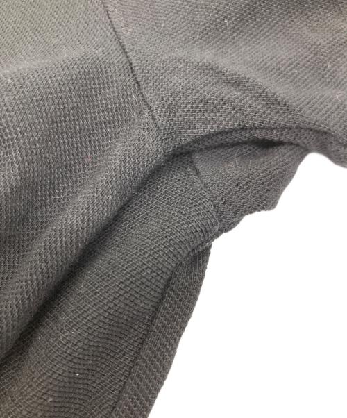 MM6 Maison Margiela（エムエムシックスメゾンマルジェラ）MM6 Maison Margiela (エムエムシックスメゾンマルジェラ) ポロシャツワンピース ブラック サイズ:Sの古着・服飾アイテム