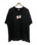 suoremeシュプリーム）の古着「Luden's Tee」｜ブラック
