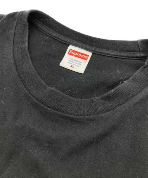 SUPREME（シュプリーム）supreme (シュプリーム) Luden's Tee ブラック サイズ:XLの古着・服飾アイテム