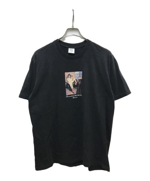 SUPREME（シュプリーム）Supreme (シュプリーム) bernadette corporation (バーナデット コーポレーション) Bernadette Corporation Fuck Tee ブラック サイズ:SIZE Mの古着・服飾アイテム