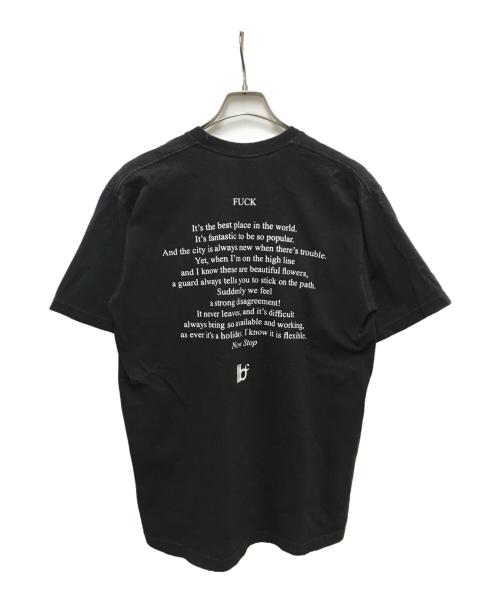 SUPREME（シュプリーム）Supreme (シュプリーム) bernadette corporation (バーナデット コーポレーション) Bernadette Corporation Fuck Tee ブラック サイズ:SIZE Mの古着・服飾アイテム