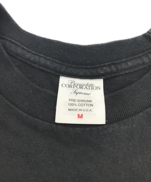 SUPREME（シュプリーム）Supreme (シュプリーム) bernadette corporation (バーナデット コーポレーション) Bernadette Corporation Fuck Tee ブラック サイズ:SIZE Mの古着・服飾アイテム