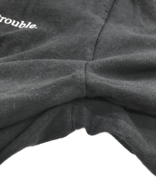 SUPREME（シュプリーム）Supreme (シュプリーム) bernadette corporation (バーナデット コーポレーション) Bernadette Corporation Fuck Tee ブラック サイズ:SIZE Mの古着・服飾アイテム