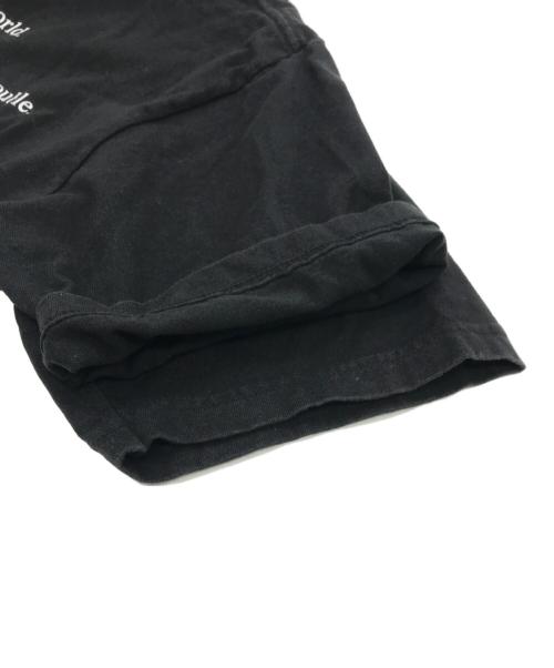 SUPREME（シュプリーム）Supreme (シュプリーム) bernadette corporation (バーナデット コーポレーション) Bernadette Corporation Fuck Tee ブラック サイズ:SIZE Mの古着・服飾アイテム