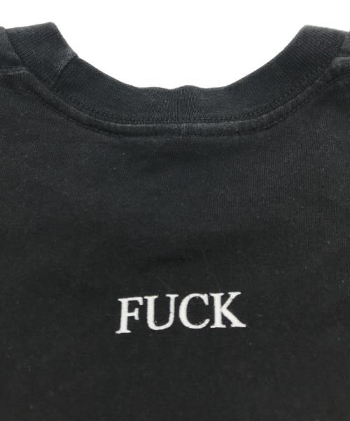 SUPREME（シュプリーム）Supreme (シュプリーム) bernadette corporation (バーナデット コーポレーション) Bernadette Corporation Fuck Tee ブラック サイズ:SIZE Mの古着・服飾アイテム