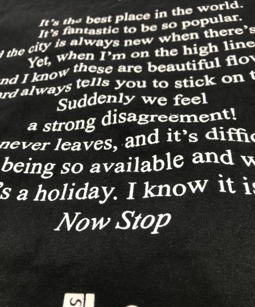 SUPREME（シュプリーム）Supreme (シュプリーム) bernadette corporation (バーナデット コーポレーション) Bernadette Corporation Fuck Tee ブラック サイズ:SIZE Mの古着・服飾アイテム