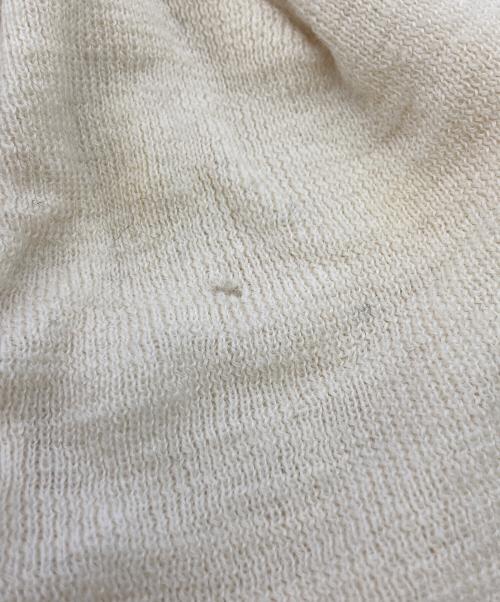 OAKLEY（オークリー）OAKLEY (オークリー) 00S 地球儀ニットキャップ ベージュの古着・服飾アイテム