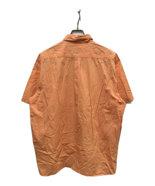stussy（ステューシー）stussy (ステューシー) S/Sシャツ オレンジ サイズ:Lの古着・服飾アイテム
