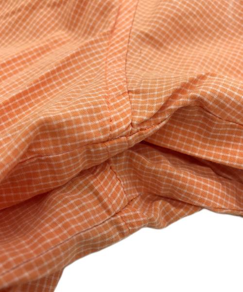 stussy（ステューシー）stussy (ステューシー) S/Sシャツ オレンジ サイズ:Lの古着・服飾アイテム