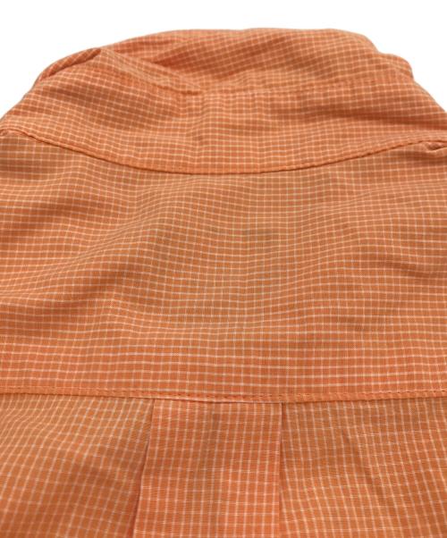 stussy（ステューシー）stussy (ステューシー) S/Sシャツ オレンジ サイズ:Lの古着・服飾アイテム
