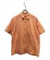 stussy（ステューシー）の古着「S/Sシャツ」｜オレンジ