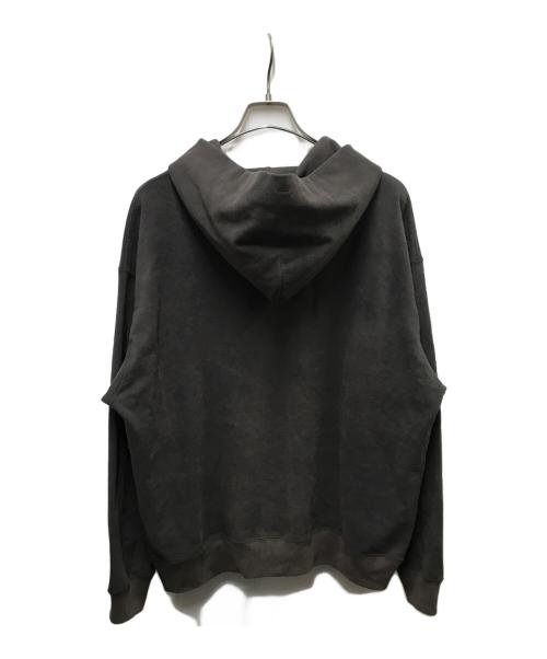 FOLL（フォル）FOLL (フォル) antique washed zip sweat hoodie ブラウン サイズ:3の古着・服飾アイテム