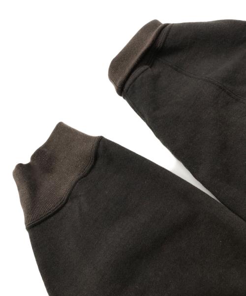 FOLL（フォル）FOLL (フォル) antique washed zip sweat hoodie ブラウン サイズ:3の古着・服飾アイテム