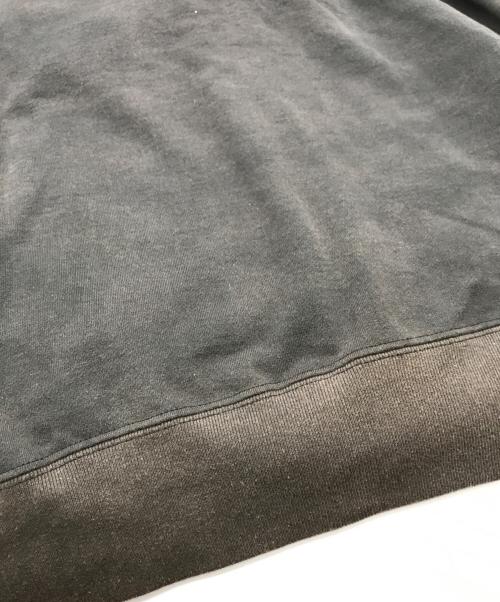 FOLL（フォル）FOLL (フォル) antique washed zip sweat hoodie ブラウン サイズ:3の古着・服飾アイテム